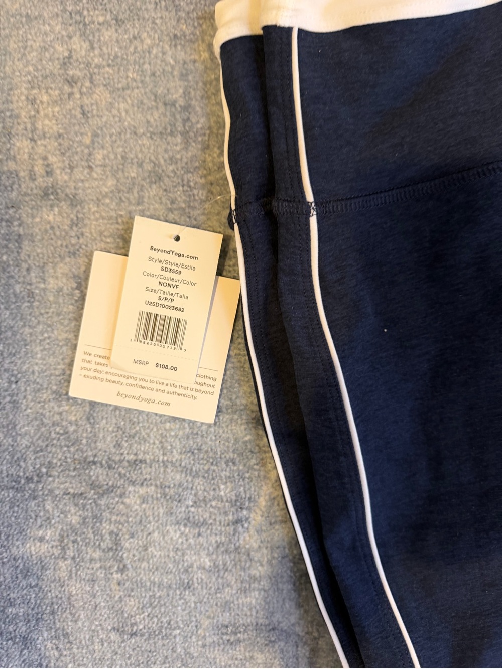 Beyond Yoga Spacedye Trophy High Waisted Legging - NEVER WORN - Picture 5 of 7